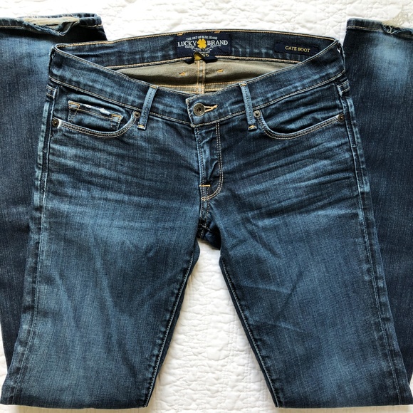 Lucky Brand Denim - Lucky Brand Cate Boot Cut Jeans
